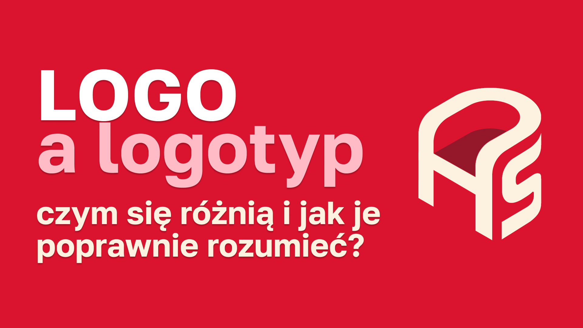 Logo a logotyp – czym się różnią i jak je poprawnie rozumieć?