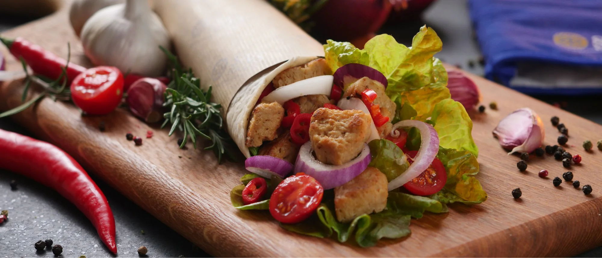 SNS Foods — sesja produktowa, tortilla z panierowanymi kąskami